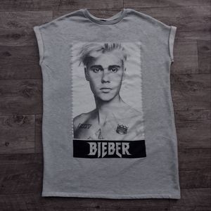 EUC Justin Bieber Purpose Tour sweatshirt dress